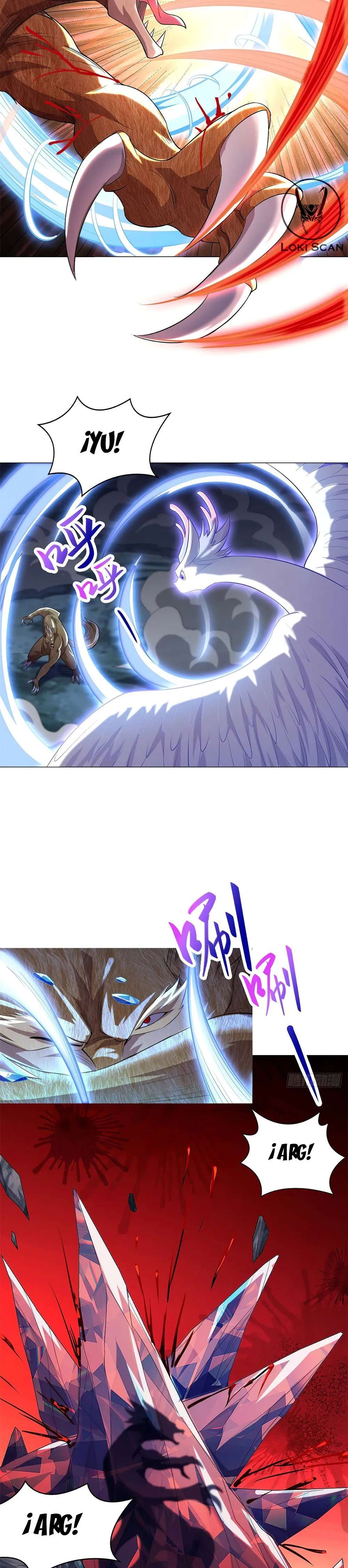 Maestro de dragones capítulo 31 página 10