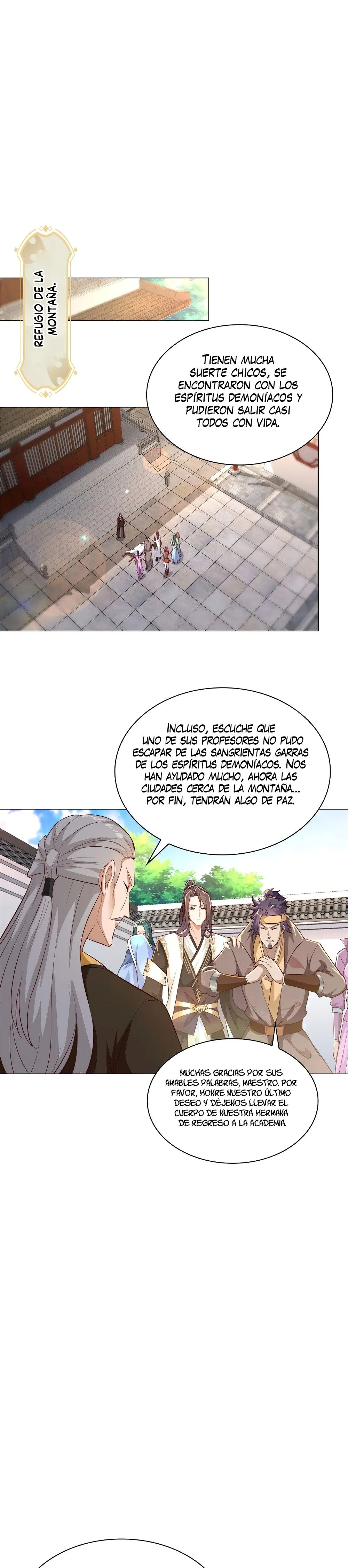 Maestro de dragones capítulo 31 página 13