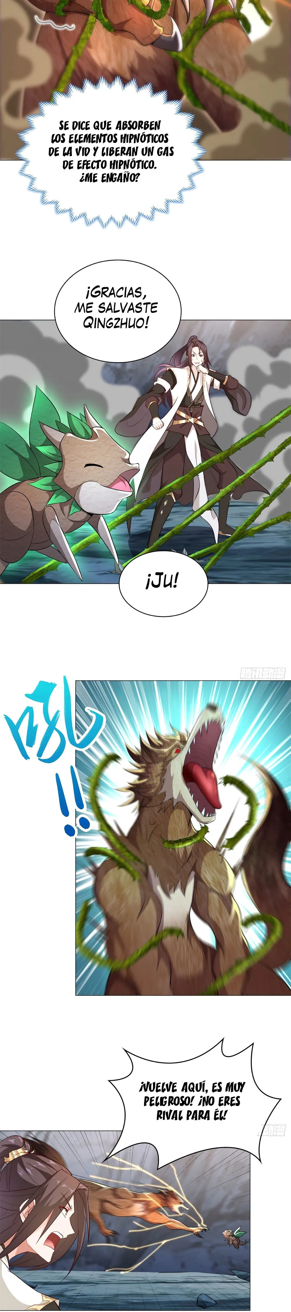 Maestro de dragones capítulo 31 página 7