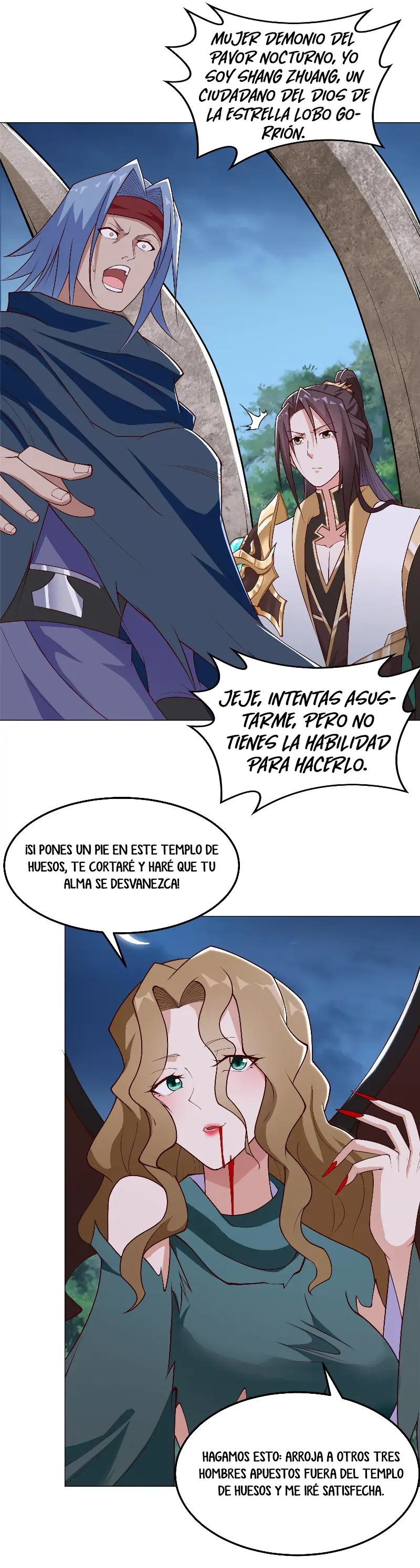 Maestro de dragones capítulo 310 página 11