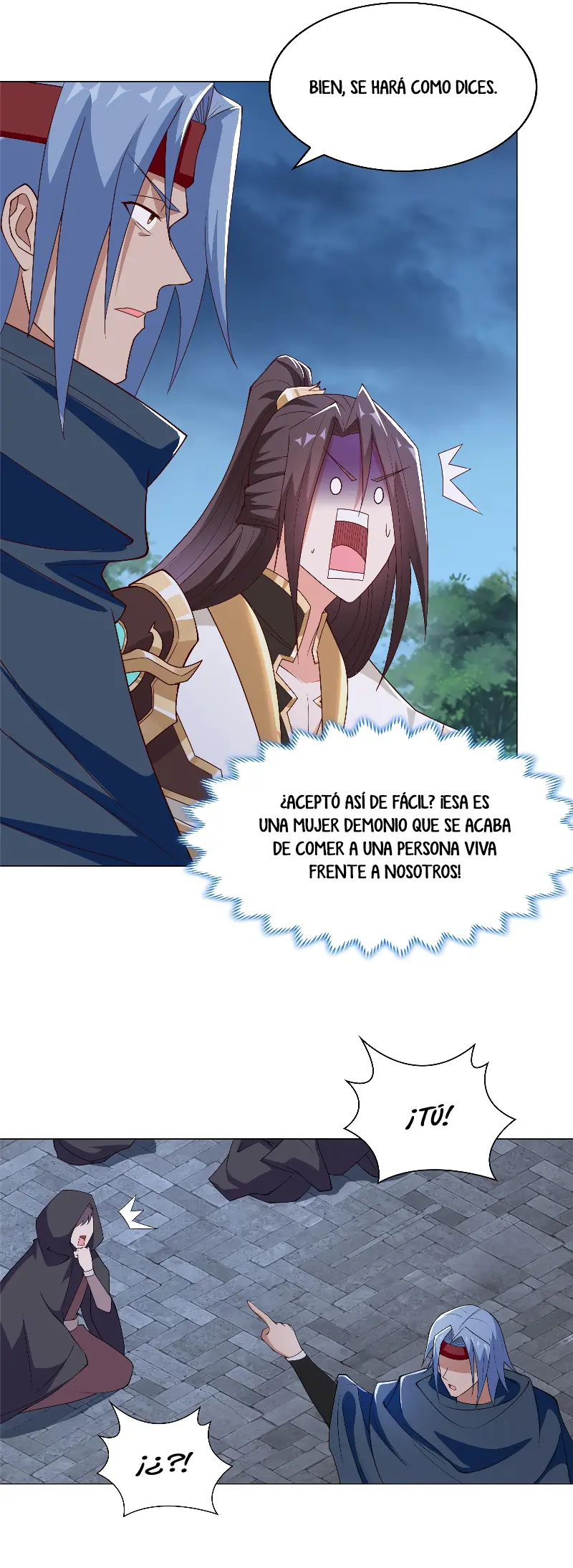 Maestro de dragones capítulo 310 página 13