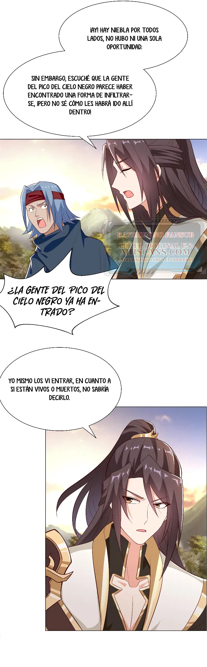 Maestro de dragones capítulo 310 página 3