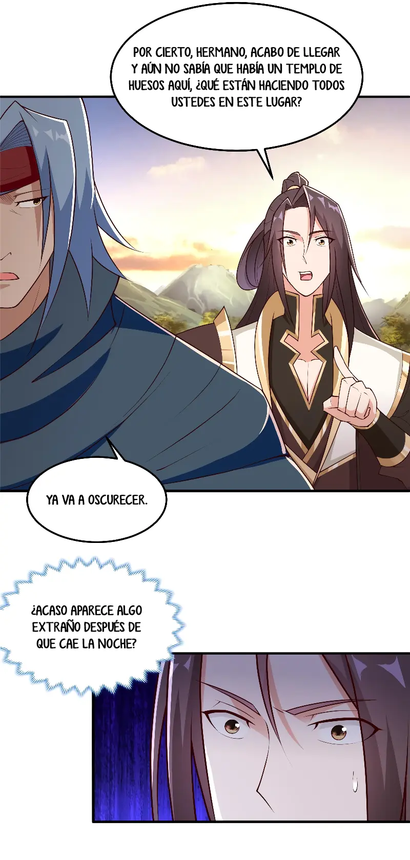Maestro de dragones capítulo 310 página 4