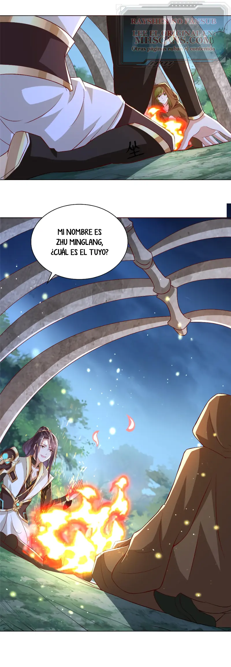 Maestro de dragones capítulo 311 página 7