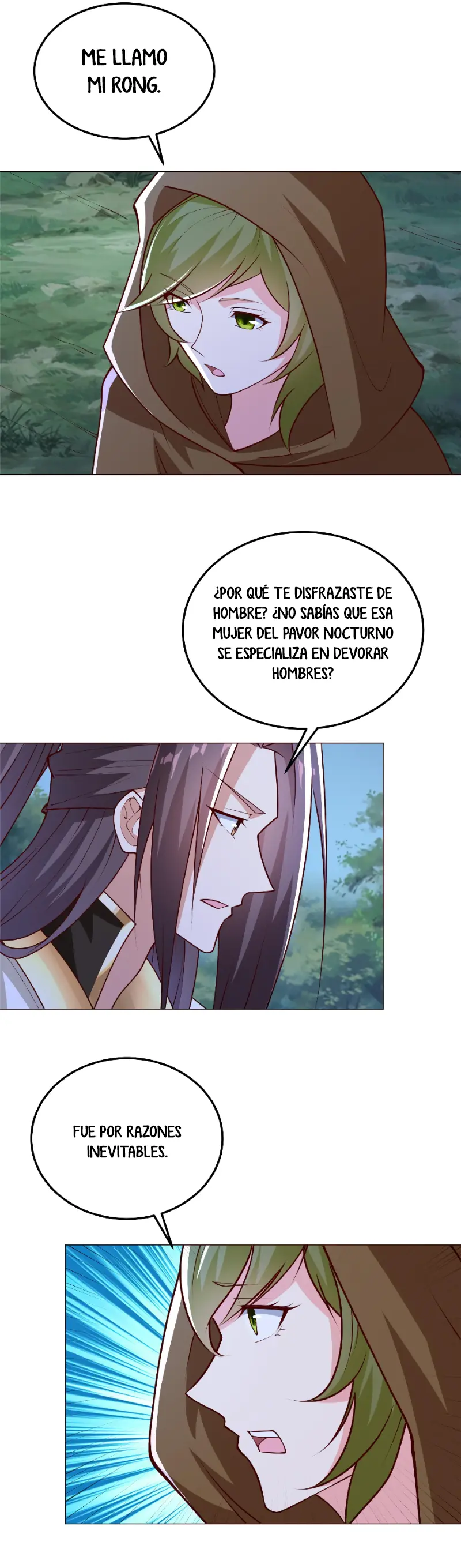 Maestro de dragones capítulo 311 página 8