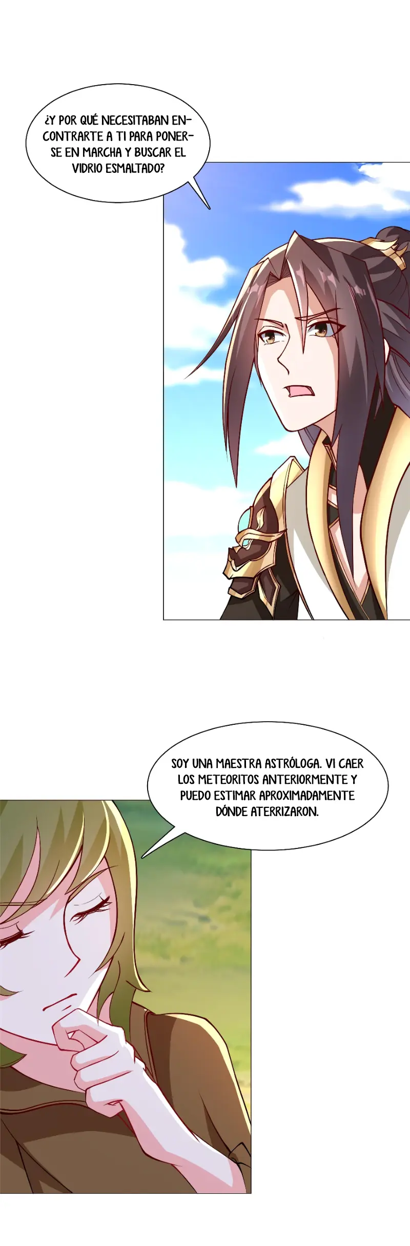 Maestro de dragones capítulo 312 página 11