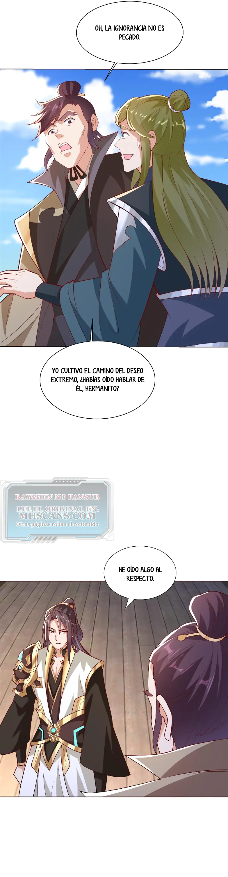 Maestro de dragones capítulo 312 página 18