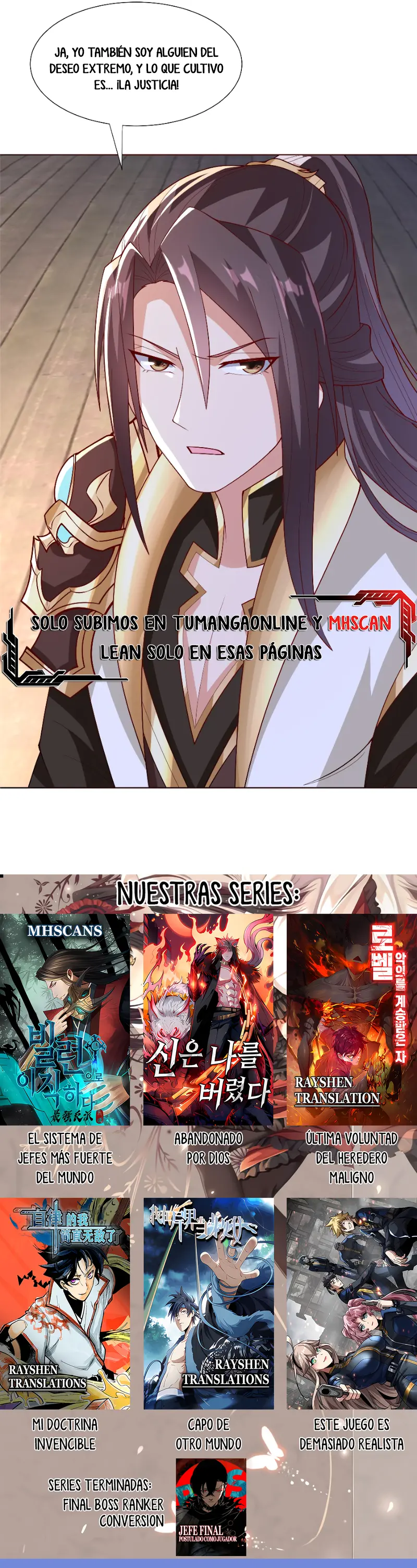 Maestro de dragones capítulo 312 página 21
