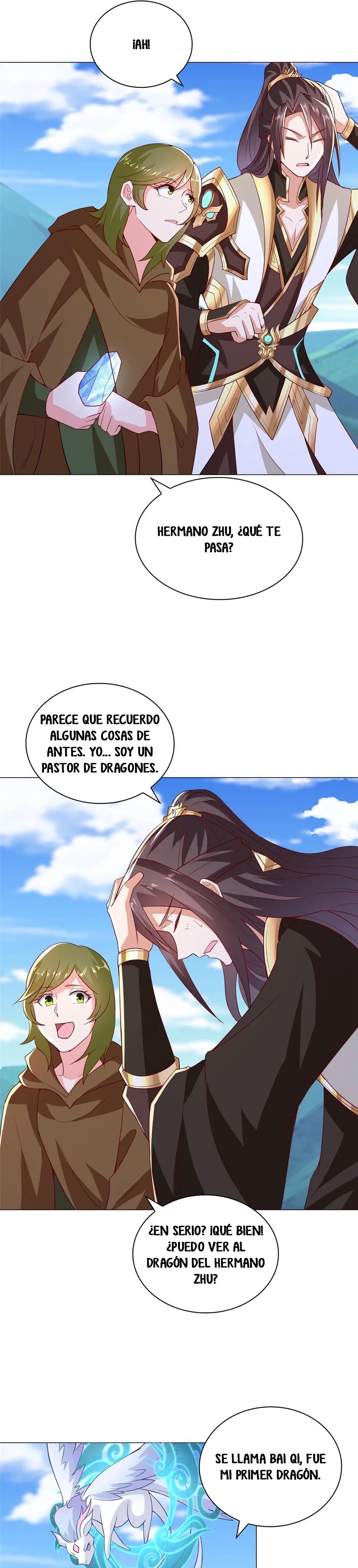 Maestro de dragones capítulo 313 página 10