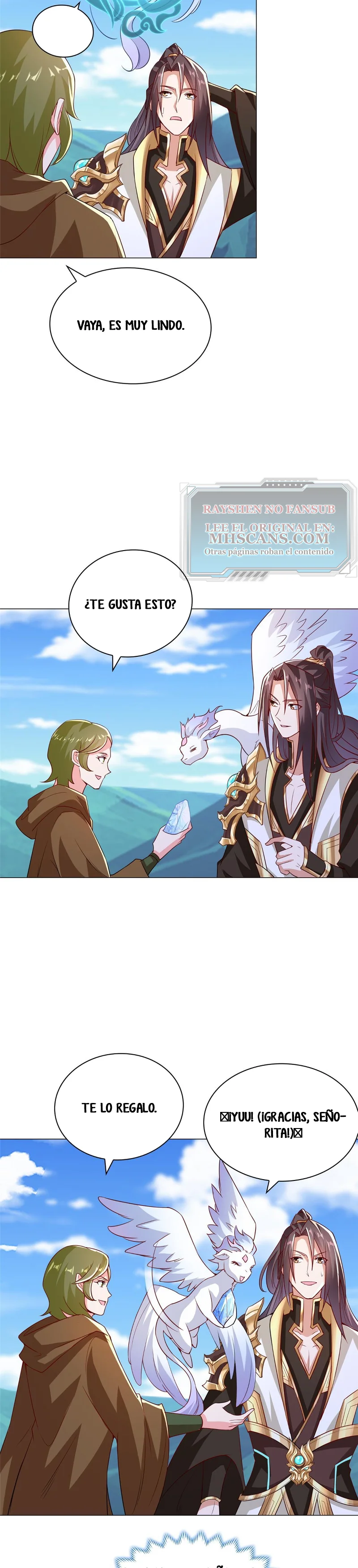 Maestro de dragones capítulo 313 página 11