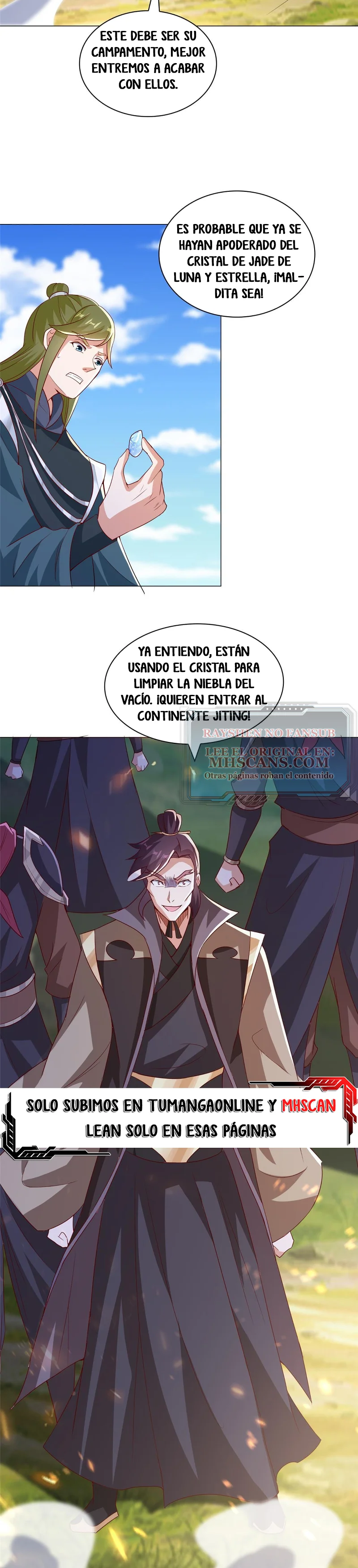 Maestro de dragones capítulo 313 página 14