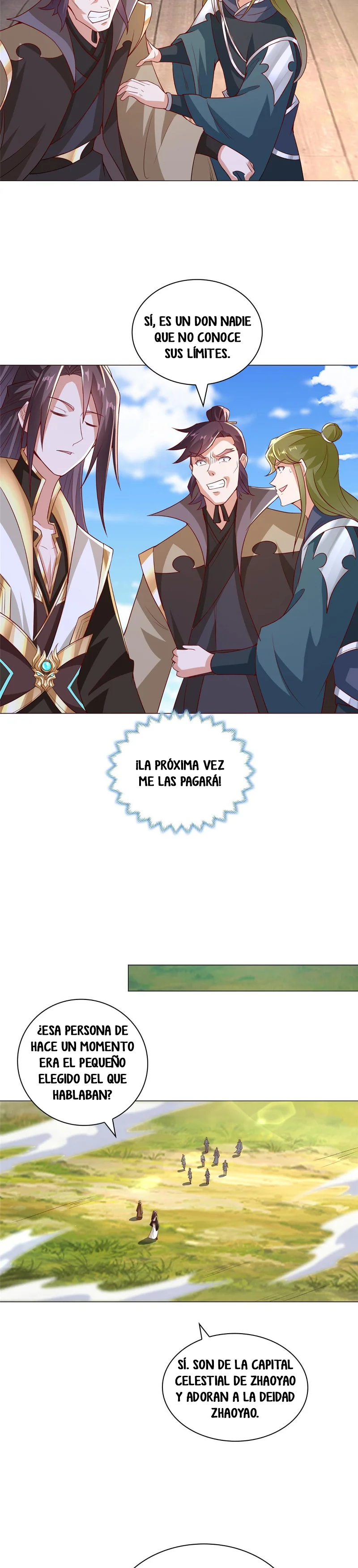 Maestro de dragones capítulo 313 página 3