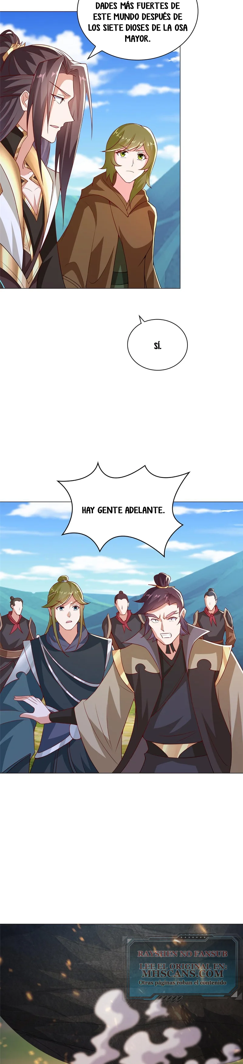 Maestro de dragones capítulo 313 página 5