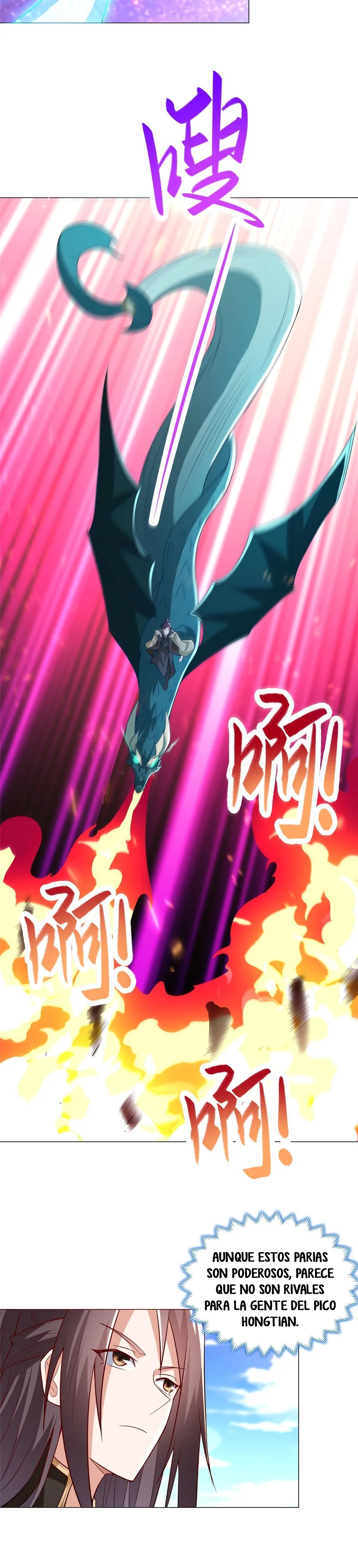 Maestro de dragones capítulo 313 página 8