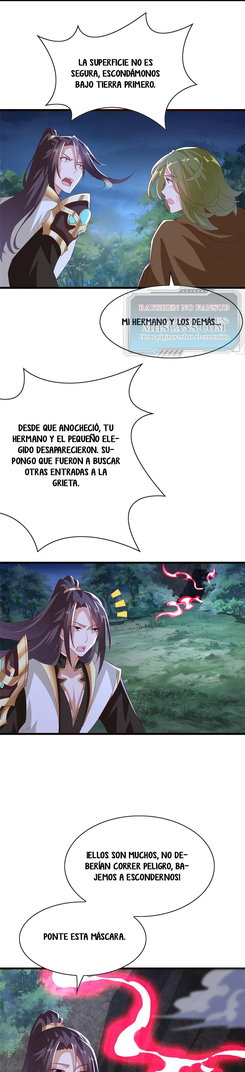 Maestro de dragones capítulo 314 página 11