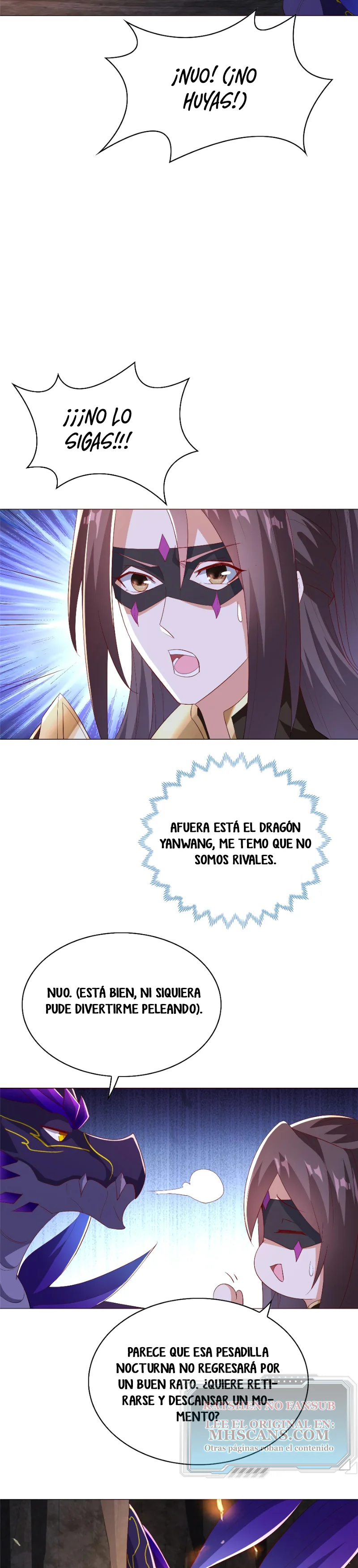 Maestro de dragones capítulo 315 página 5