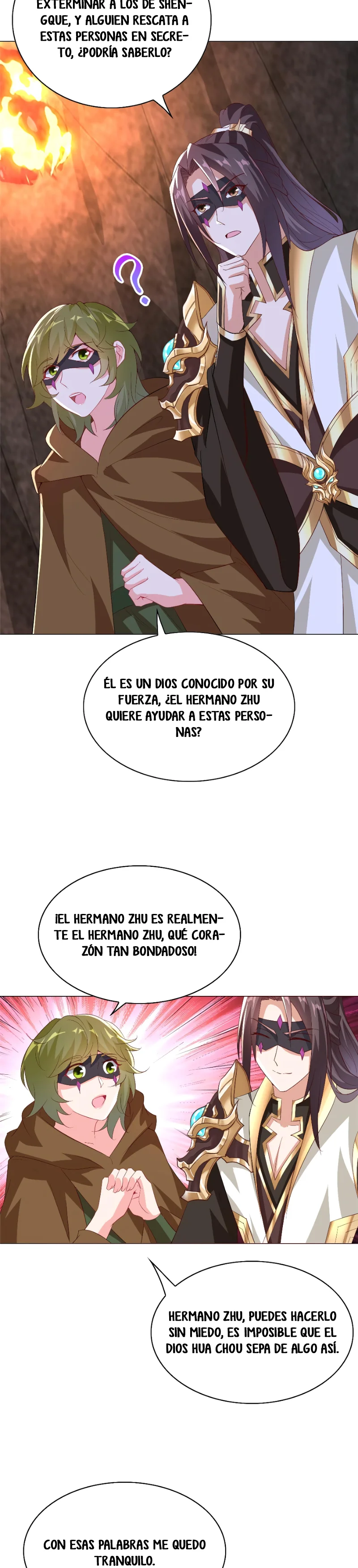 Maestro de dragones capítulo 315 página 9