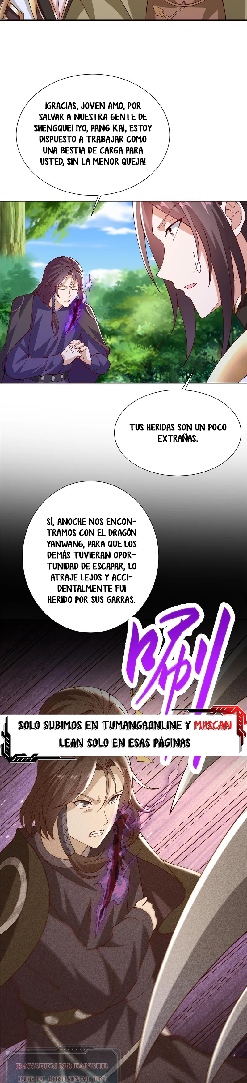 Maestro de dragones capítulo 316 página 15