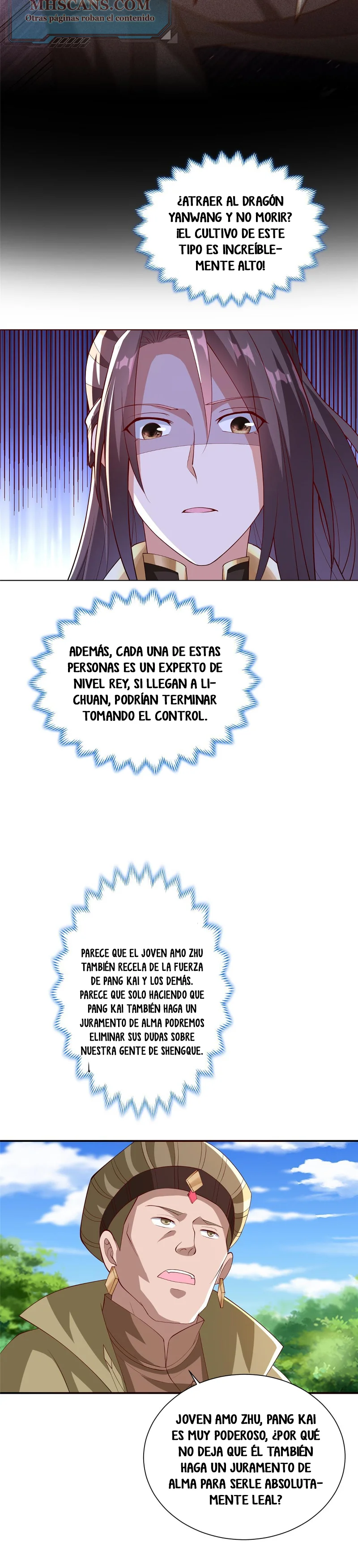Maestro de dragones capítulo 316 página 16