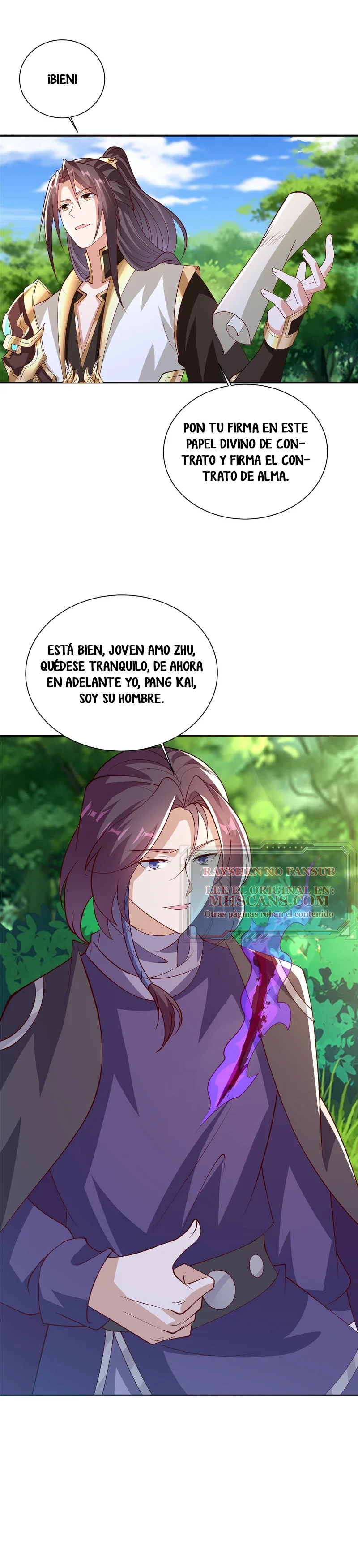 Maestro de dragones capítulo 316 página 17
