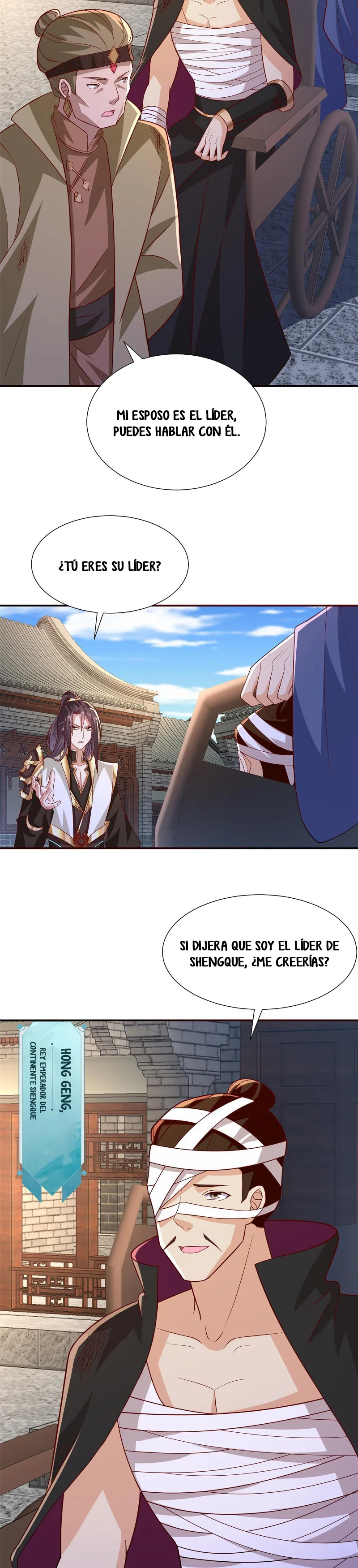 Maestro de dragones capítulo 316 página 6