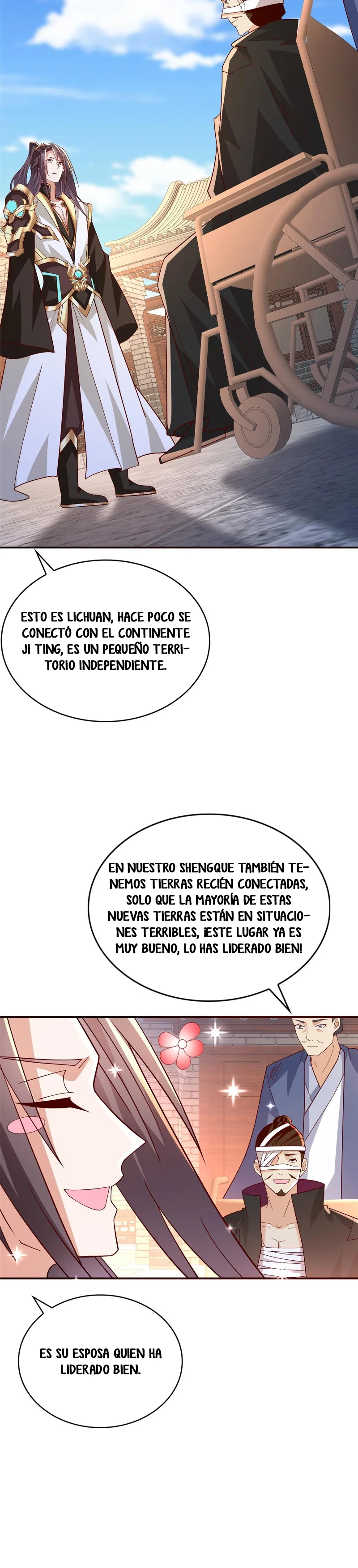 Maestro de dragones capítulo 316 página 8