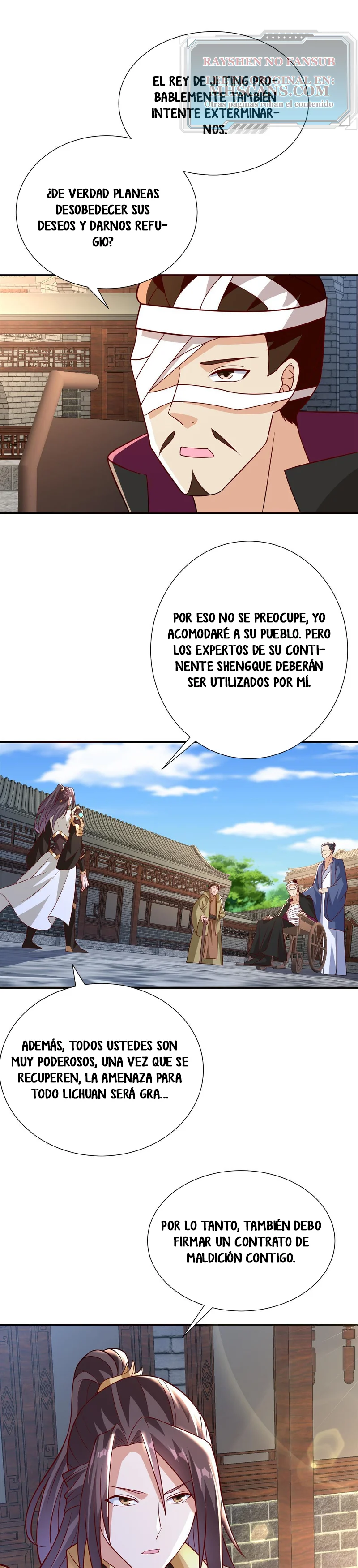 Maestro de dragones capítulo 316 página 9