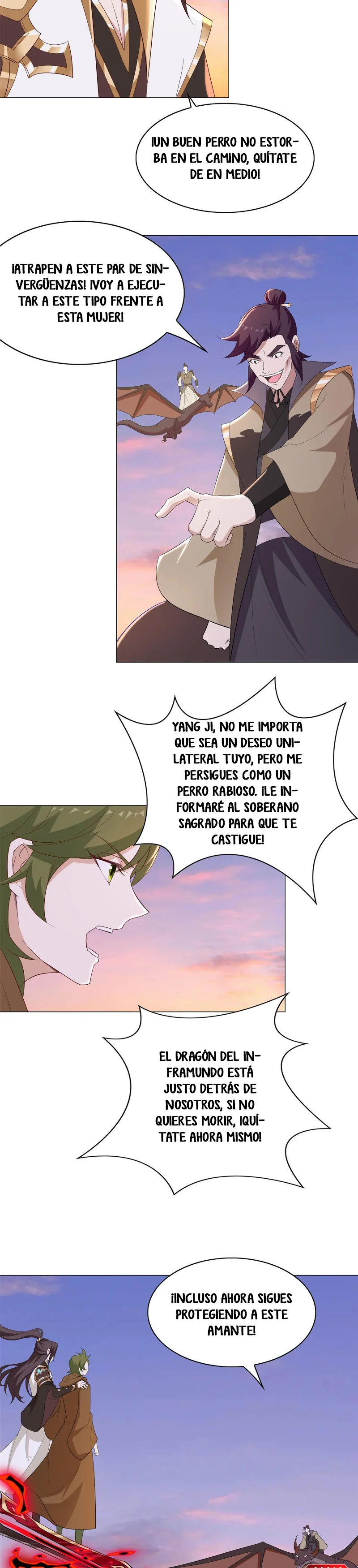 Maestro de dragones capítulo 317 página 10
