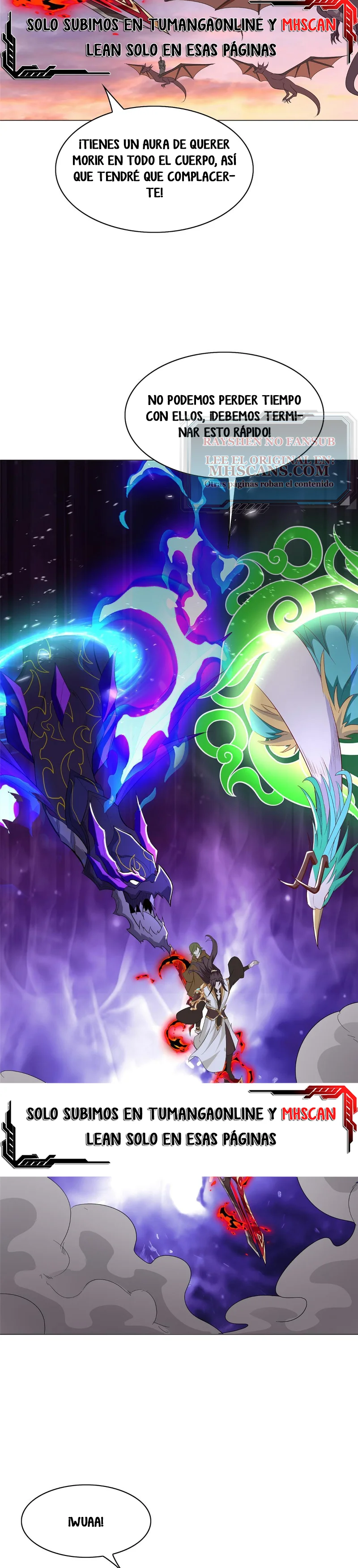 Maestro de dragones capítulo 317 página 11