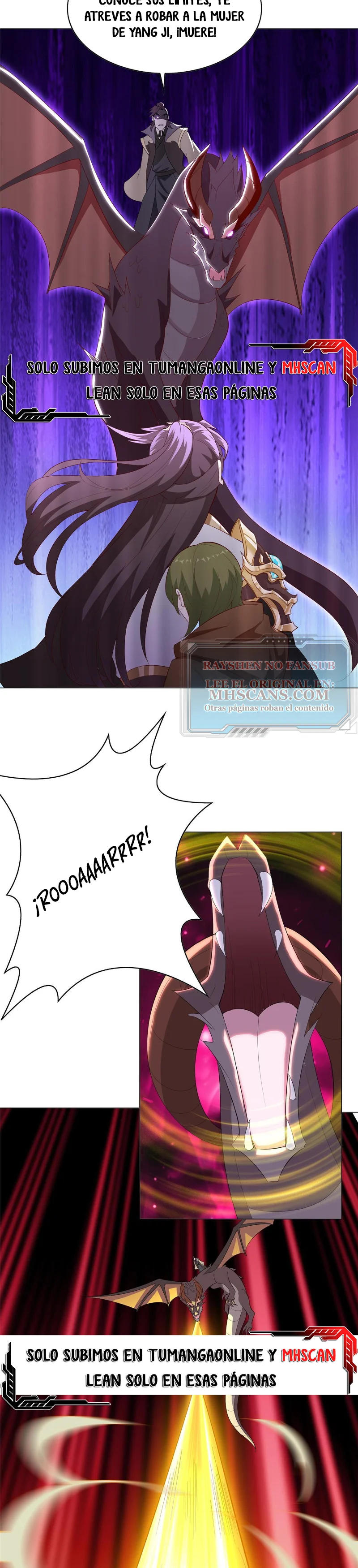 Maestro de dragones capítulo 317 página 14