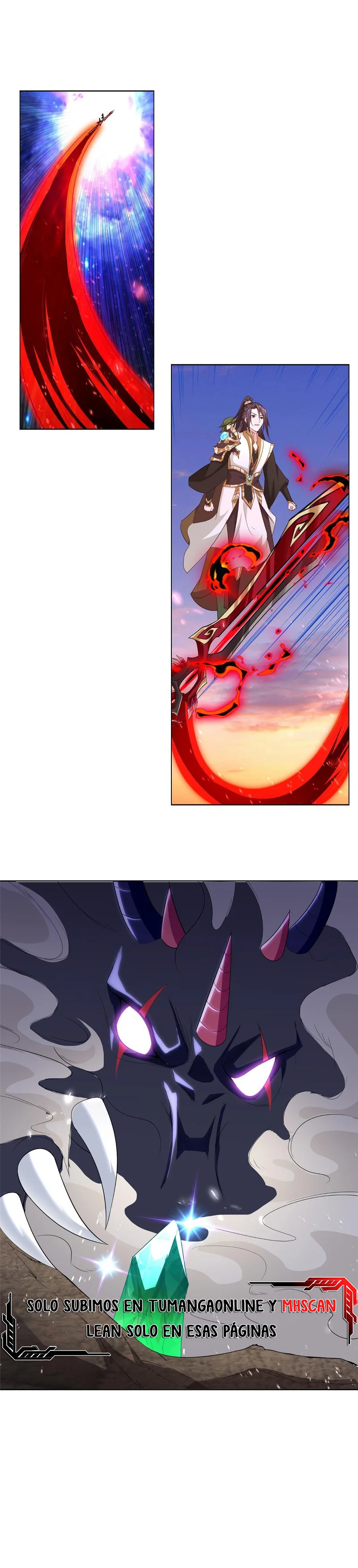 Maestro de dragones capítulo 317 página 6
