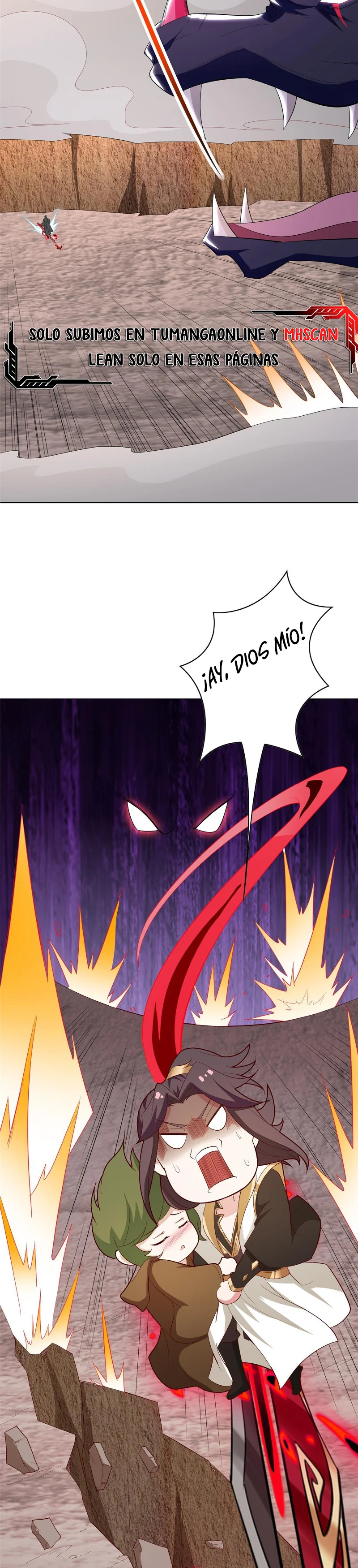 Maestro de dragones capítulo 317 página 8