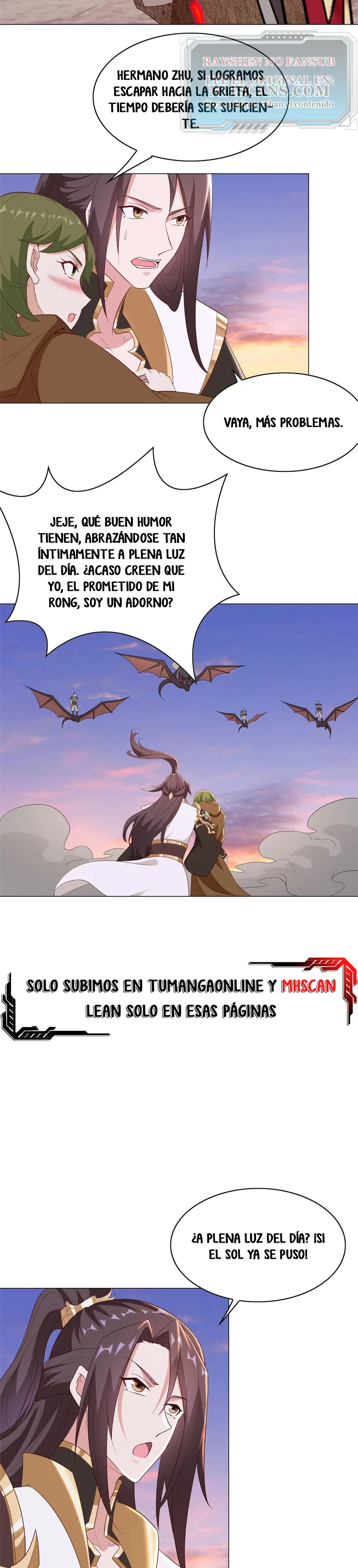 Maestro de dragones capítulo 317 página 9