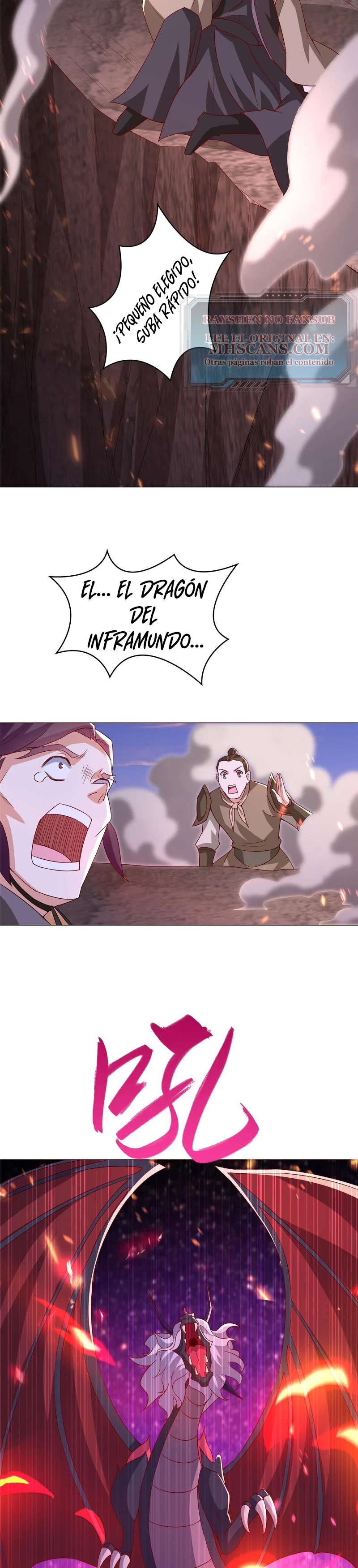 Maestro de dragones capítulo 318 página 11