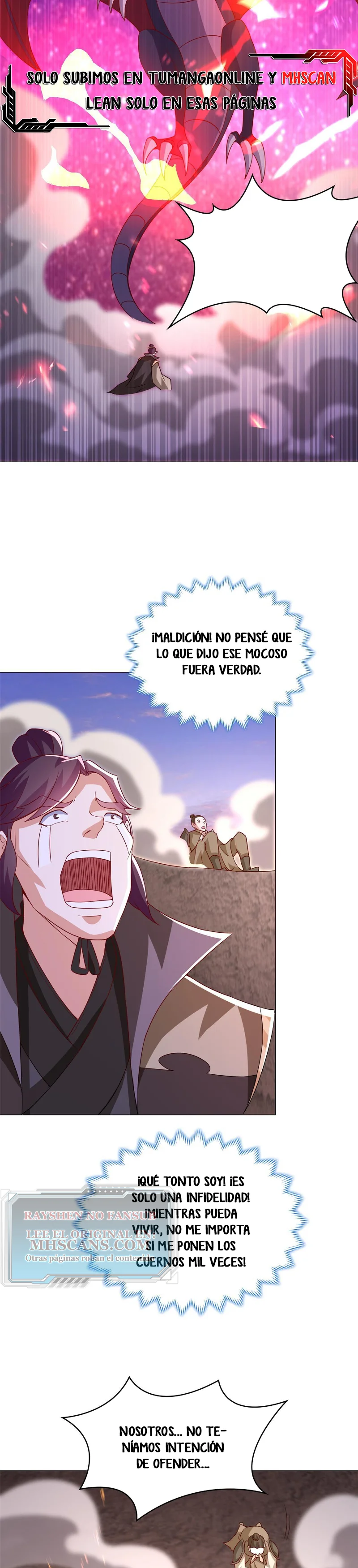Maestro de dragones capítulo 318 página 12