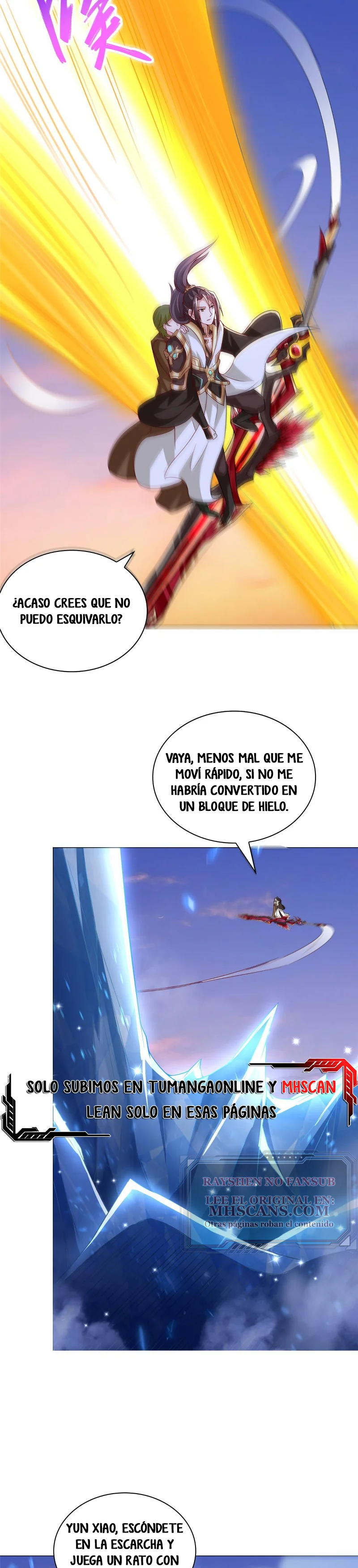 Maestro de dragones capítulo 318 página 2