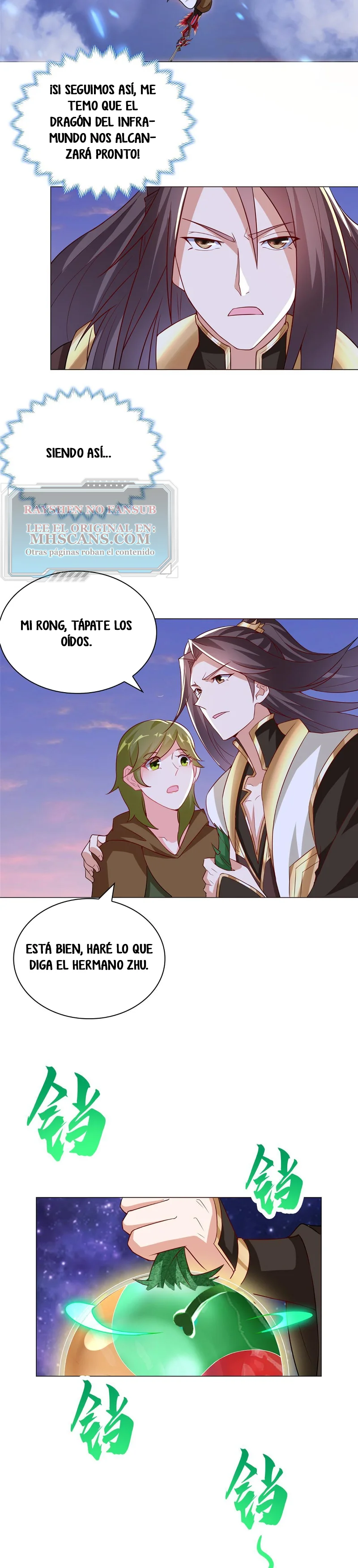 Maestro de dragones capítulo 318 página 4