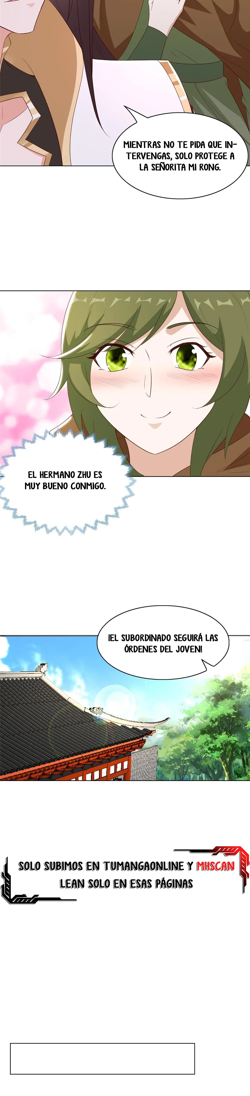 Maestro de dragones capítulo 319 página 13