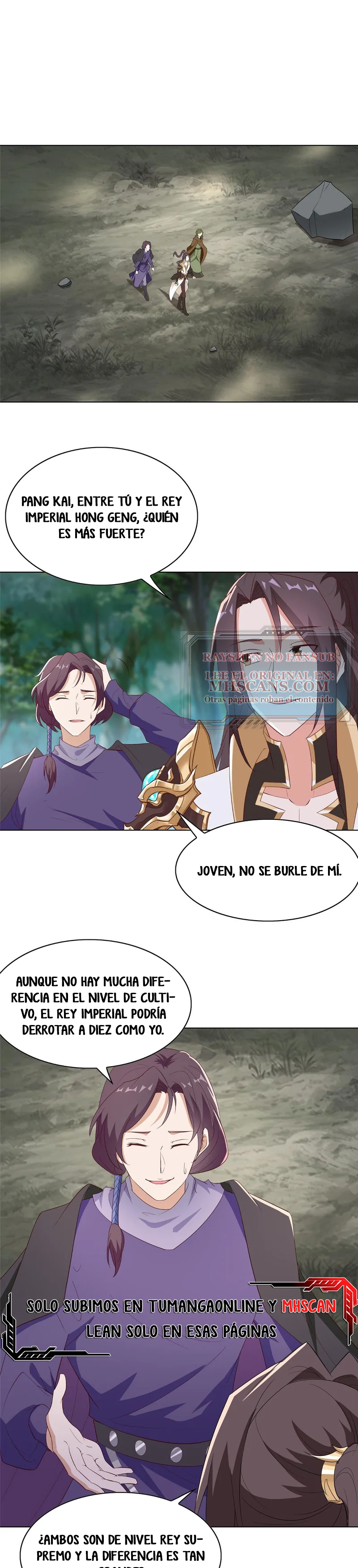 Maestro de dragones capítulo 319 página 14