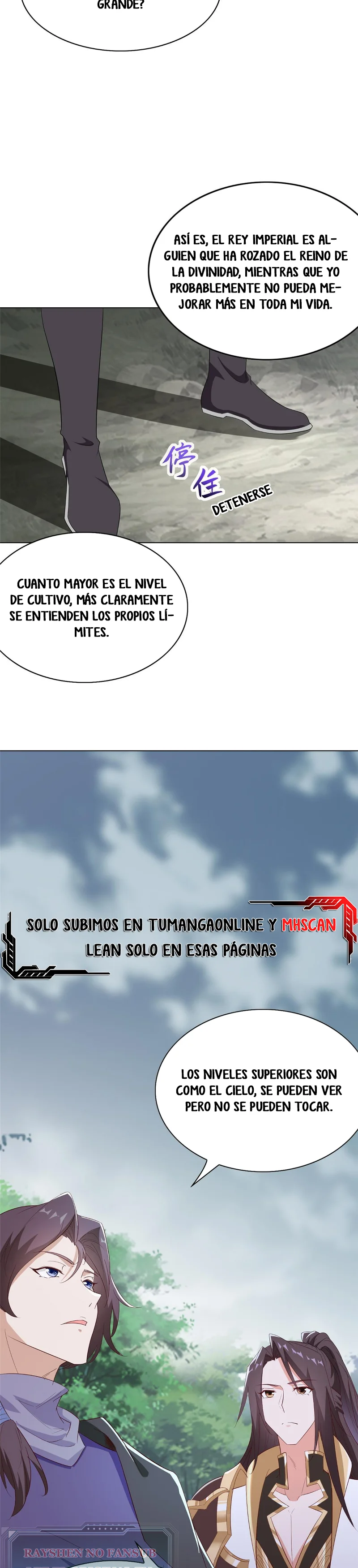 Maestro de dragones capítulo 319 página 15