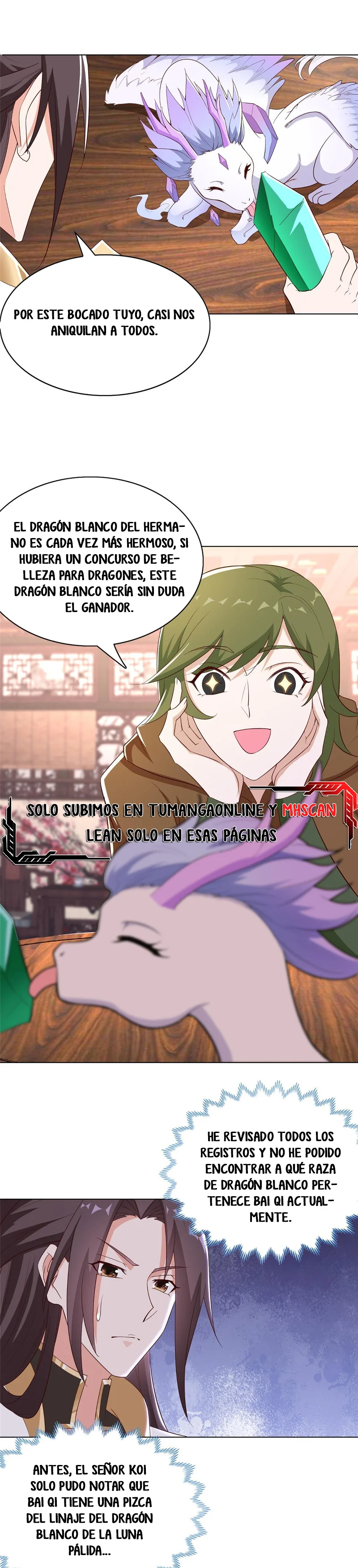 Maestro de dragones capítulo 319 página 3