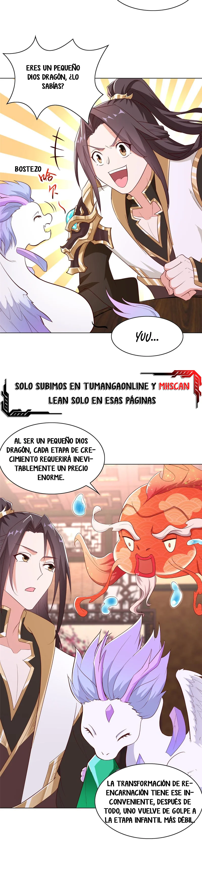Maestro de dragones capítulo 319 página 6