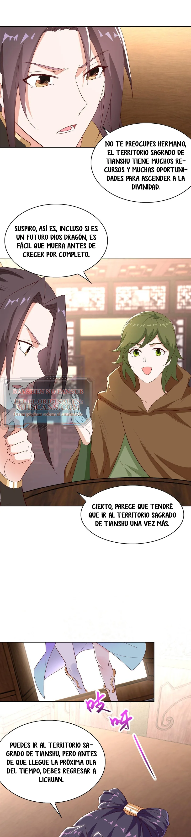 Maestro de dragones capítulo 319 página 7