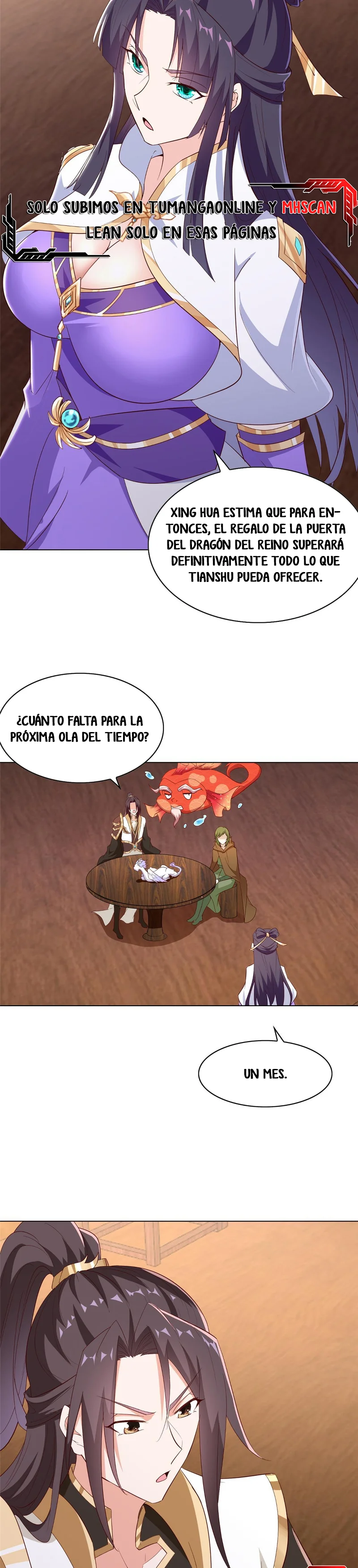 Maestro de dragones capítulo 319 página 8