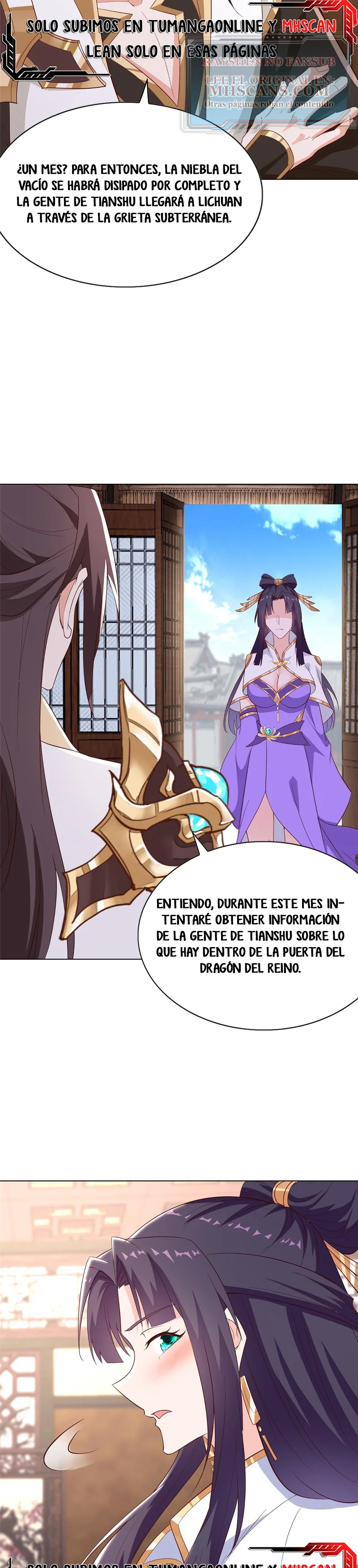 Maestro de dragones capítulo 319 página 9