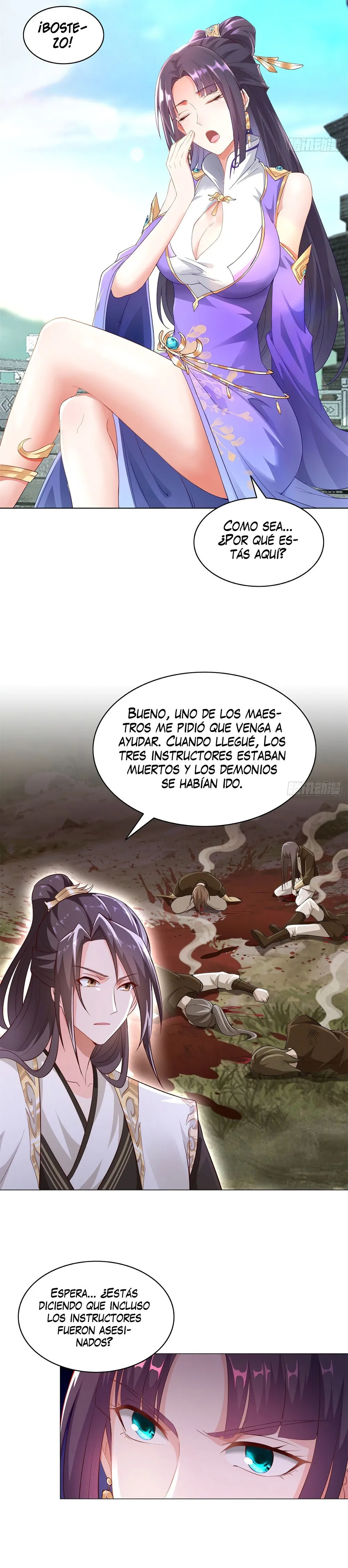 Maestro de dragones capítulo 32 página 2