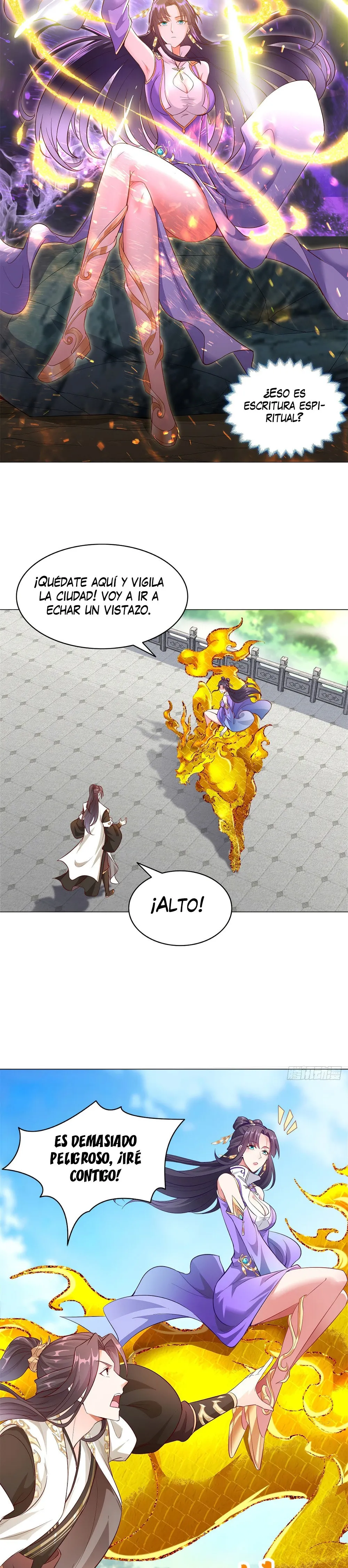 Maestro de dragones capítulo 32 página 4