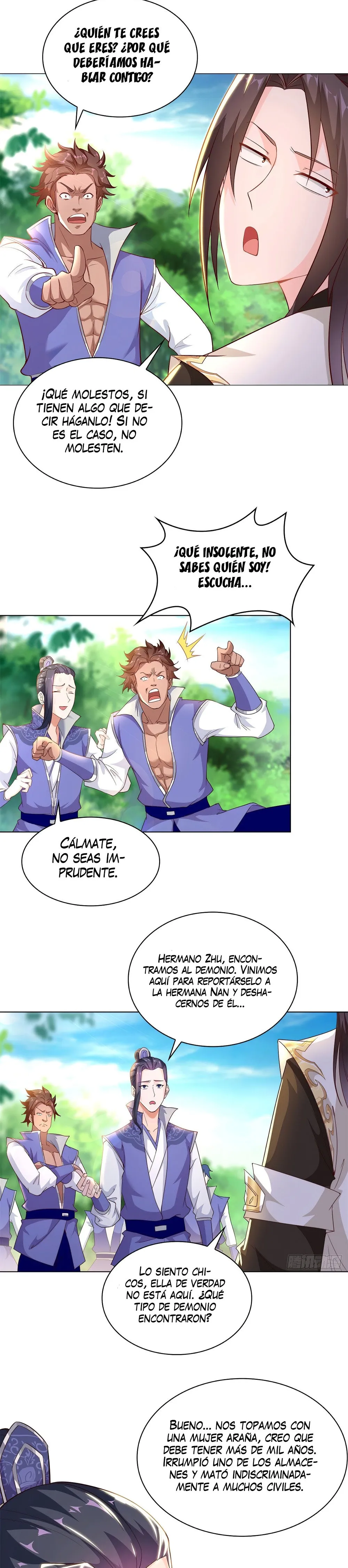 Maestro de dragones capítulo 32 página 9