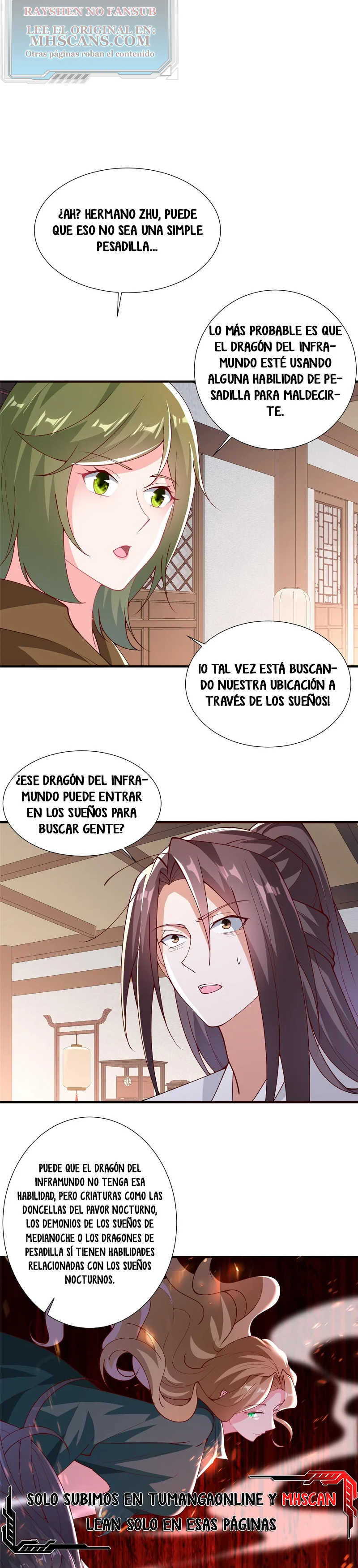 Maestro de dragones capítulo 320 página 12