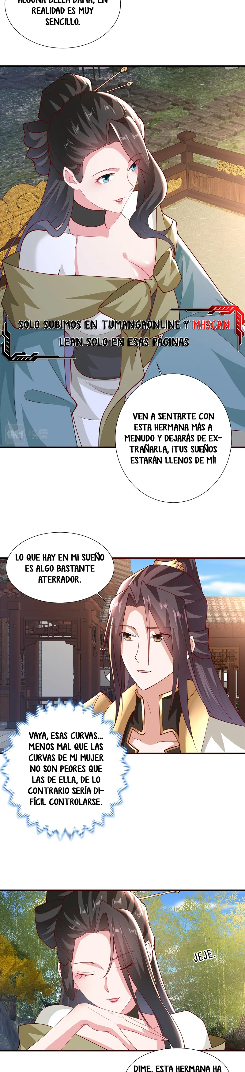 Maestro de dragones capítulo 320 página 17